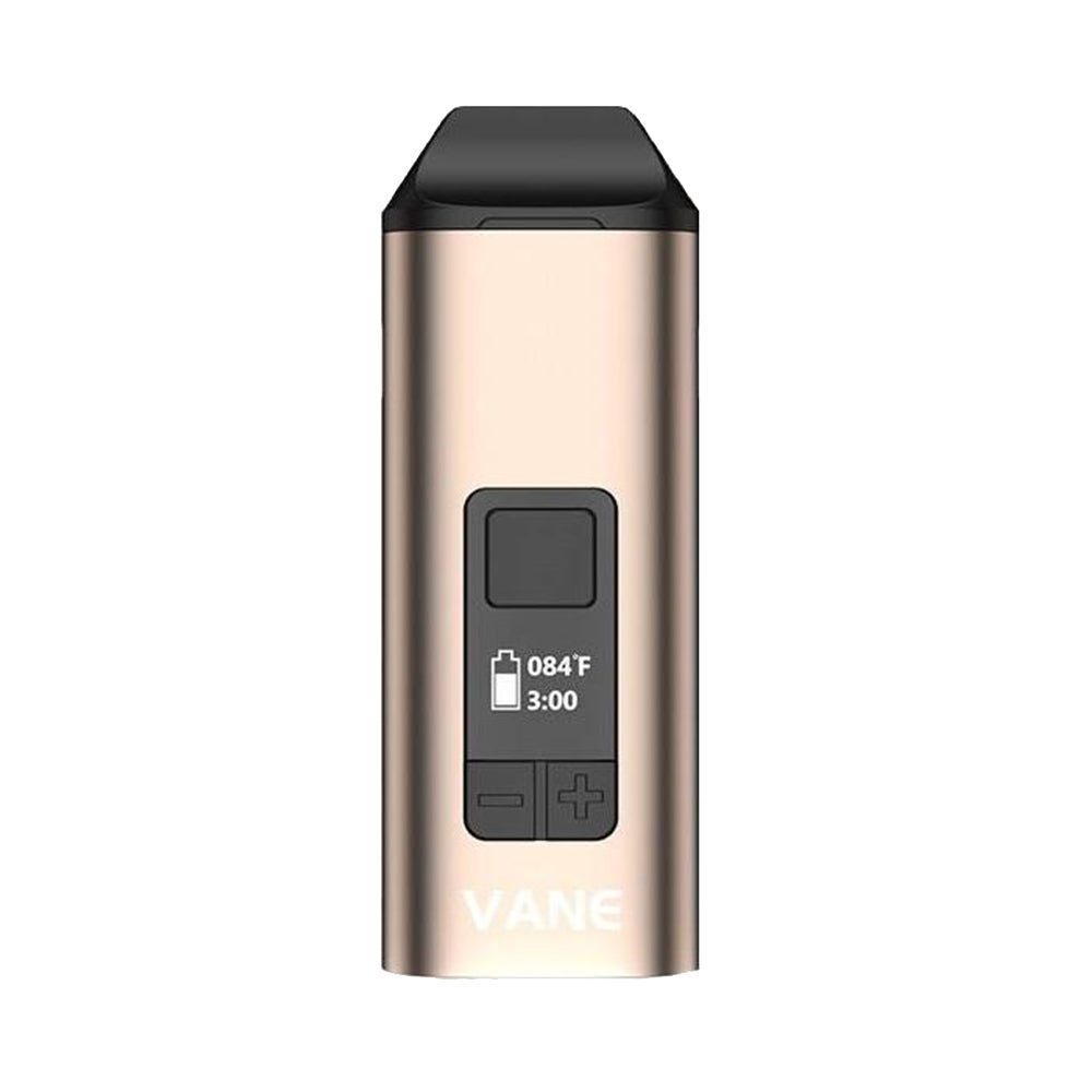 Yocan Vane Dry Herb Vaporizer Yocan Champagne Vaporizers - Tophatter Daily Deals