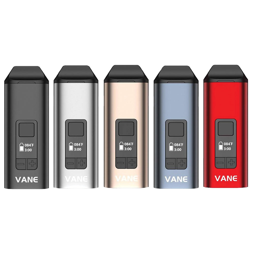 Yocan Vane Dry Herb Vaporizer Vaporizers - Tophatter Daily Deals