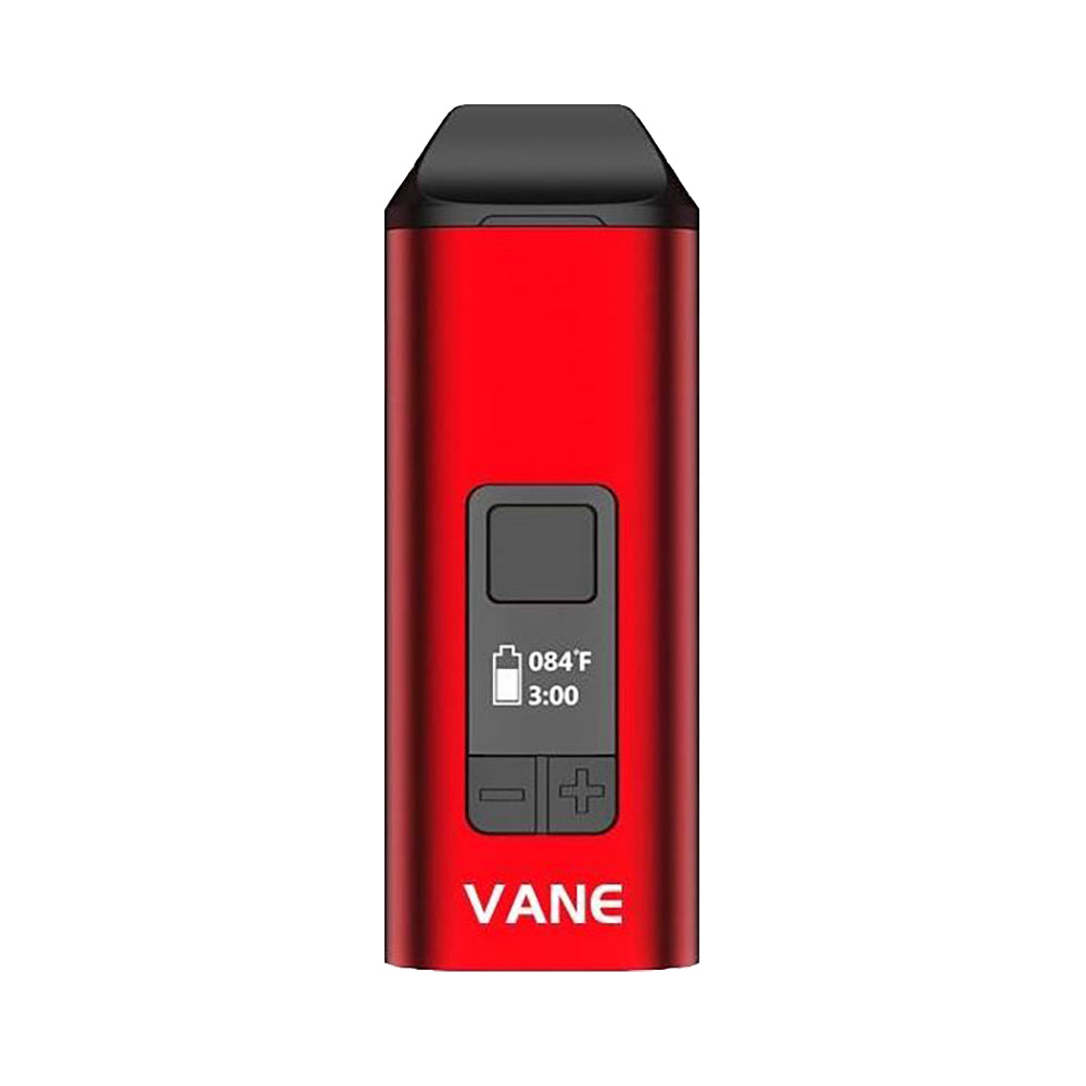 Yocan Vane Dry Herb Vaporizer Yocan Red Vaporizers - Tophatter Daily Deals
