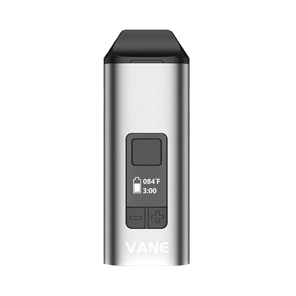 Yocan Vane Dry Herb Vaporizer Yocan Silver Vaporizers - Tophatter Daily Deals