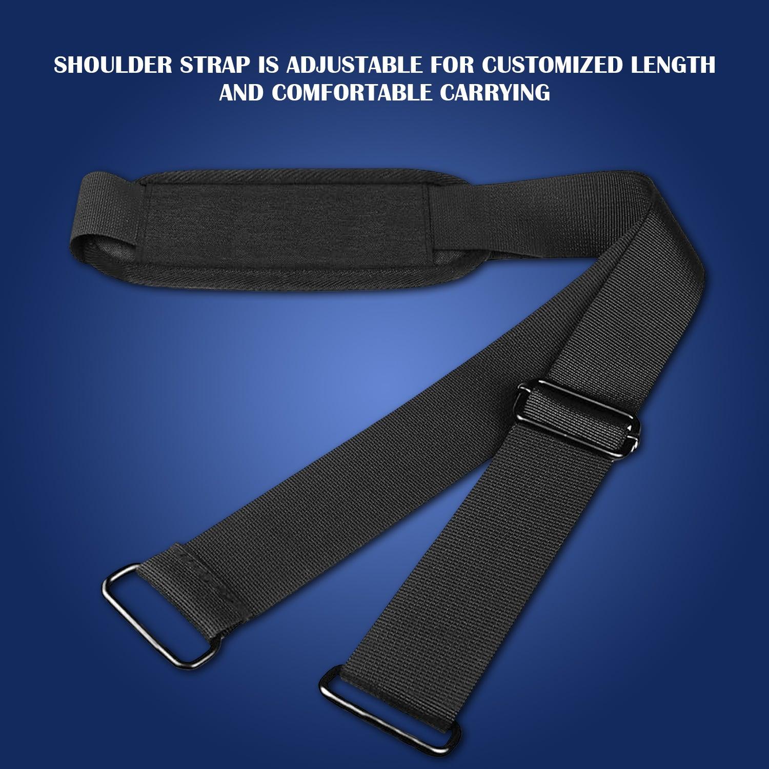 Yoga Mat Bag - Full-zip Exercise Yoga Mat Carry Bag Durable Waterproof Oxford Cloth With 2 Cargo Pockets | Extra Wide | Adjustable Shoulder Strap Yoga - Tophatter Daily Deals