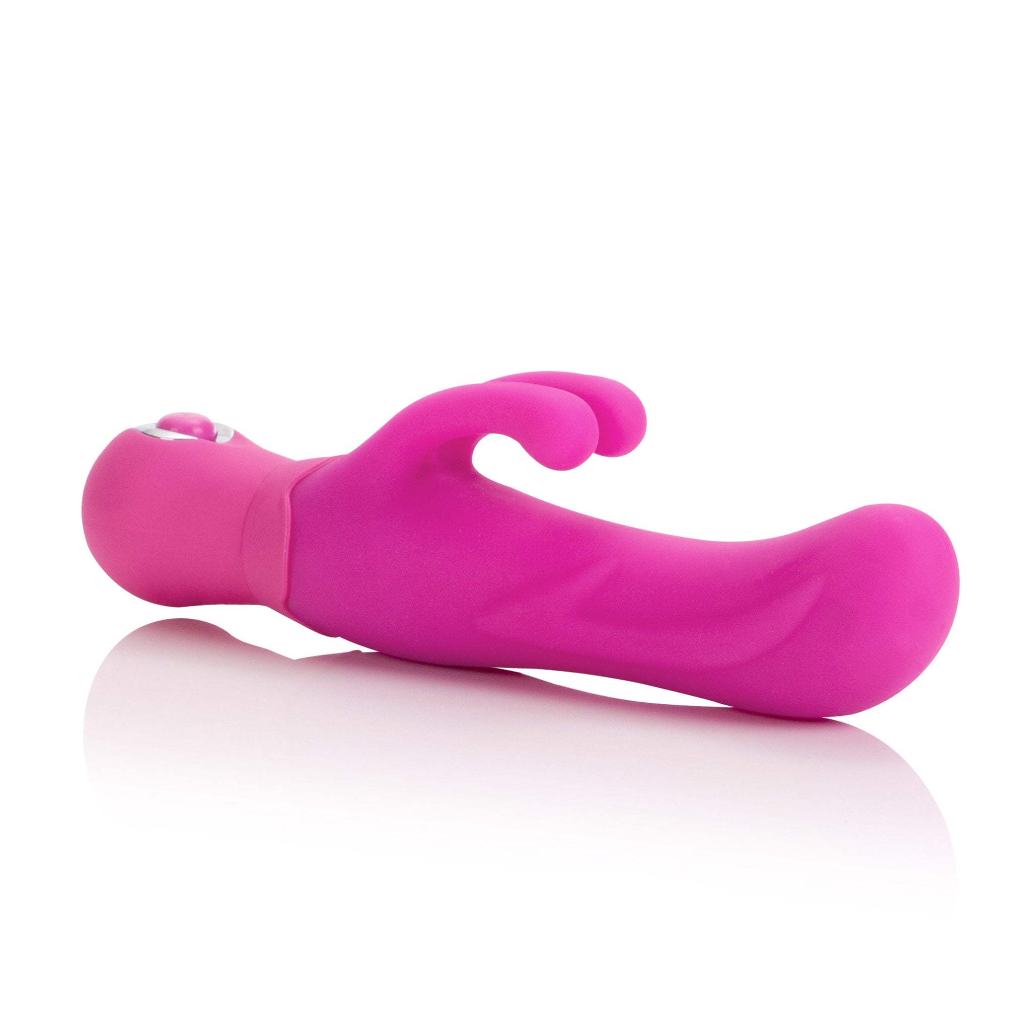 Posh Blue Silicone Thumper Dual Massager with 3 Speeds > Vibrators > Ladies > Rabbit - Tophatter Daily Deals