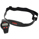 Heart Rate Monitor Chest Strap - Wireless Heart Health Monitoring Device with Heart Strain, Breathing Rate, Heart Rhythm and Fitness Tracking Exercise & Fitness - Tophatter Daily Deals