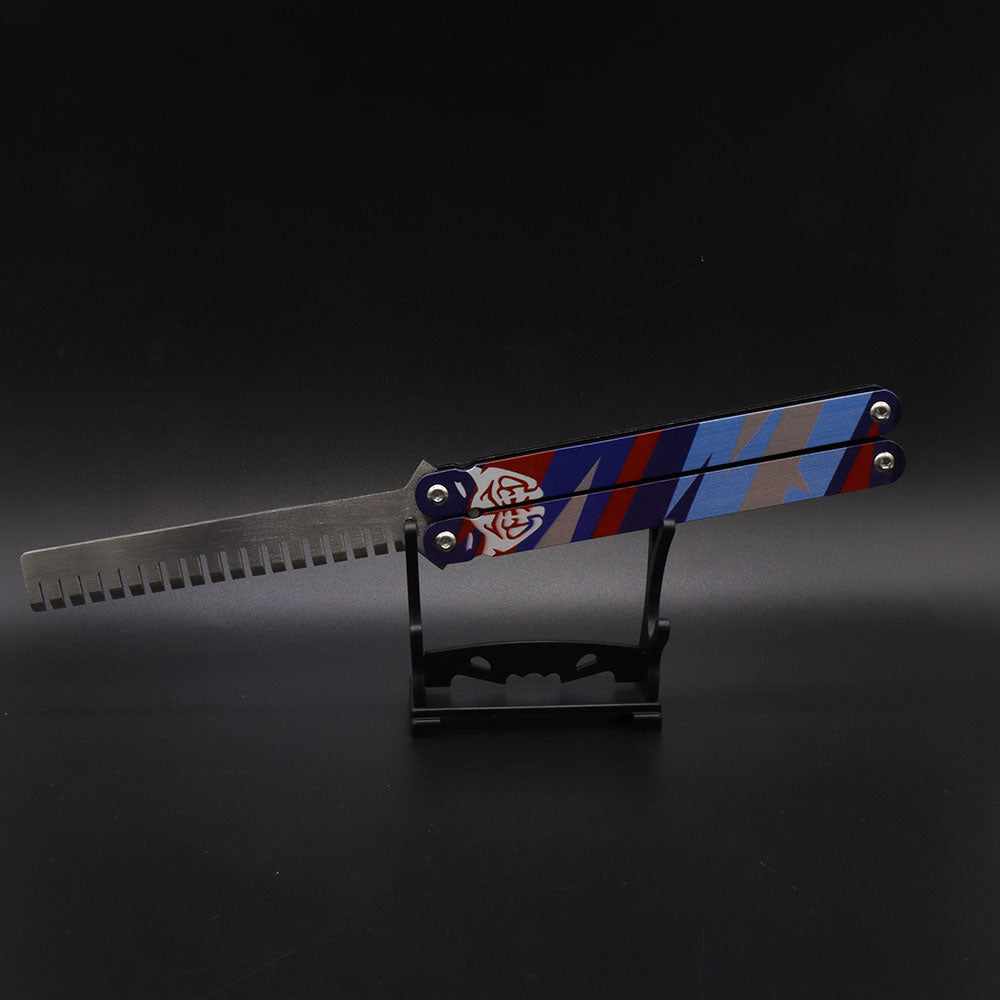 2-Layer Plastic Small Swords Display Stand 9 In 1 Pack - Tophatter Daily Deals