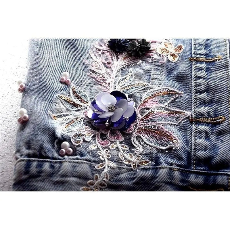 Young Vest Slim Short Jeans Vest Coat Blouses - Tophatter Daily Deals