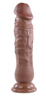 Evolved 7 Inch Realistic Dong (Flesh Brown) – Realistic Dong 7 Inch > Dildos > Realistic Dildos - Tophatter Daily Deals