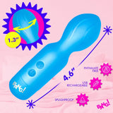 Bang! Silicone Mini Wand – Rechargeable 18-Function Vibrator > Sex Toys > Mini Massagers - Tophatter Daily Deals