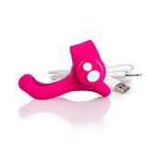 Charged You-Turn Plus – Rechargeable Vibrating Cock Ring > Cock Ring > Vibrating - Tophatter Daily Deals
