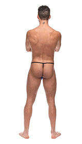 Diamond Mesh Posing Strap – Men's Breathable Mesh G-String > Clothes > Mens G-Strings - Tophatter Daily Deals