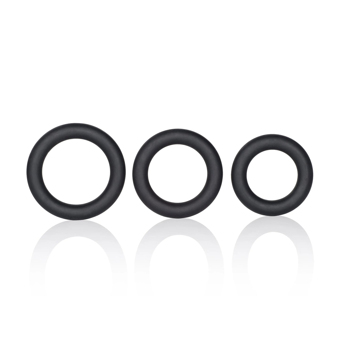 Dr. Joel Kaplan Silicone Support Rings – Hygienic Stretchy All-Purpose Rings > Cock Ring > Sets - Tophatter Daily Deals