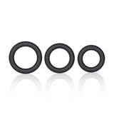 Dr. Joel Kaplan Silicone Support Rings – Hygienic Stretchy All-Purpose Rings > Cock Ring > Sets - Tophatter Daily Deals