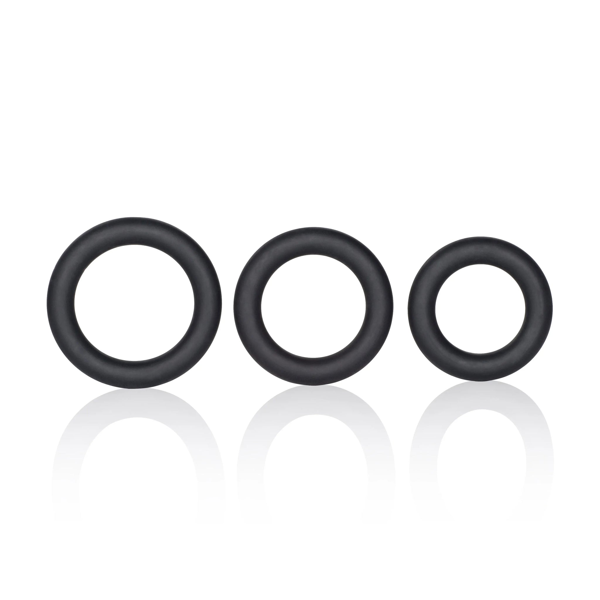 Dr. Joel Kaplan Silicone Support Rings – Hygienic Stretchy All-Purpose Rings > Cock Ring > Sets - Tophatter Daily Deals