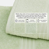 Cotton Terry Bath Towel Set - Cooper Collection Bath - Tophatter Daily Deals