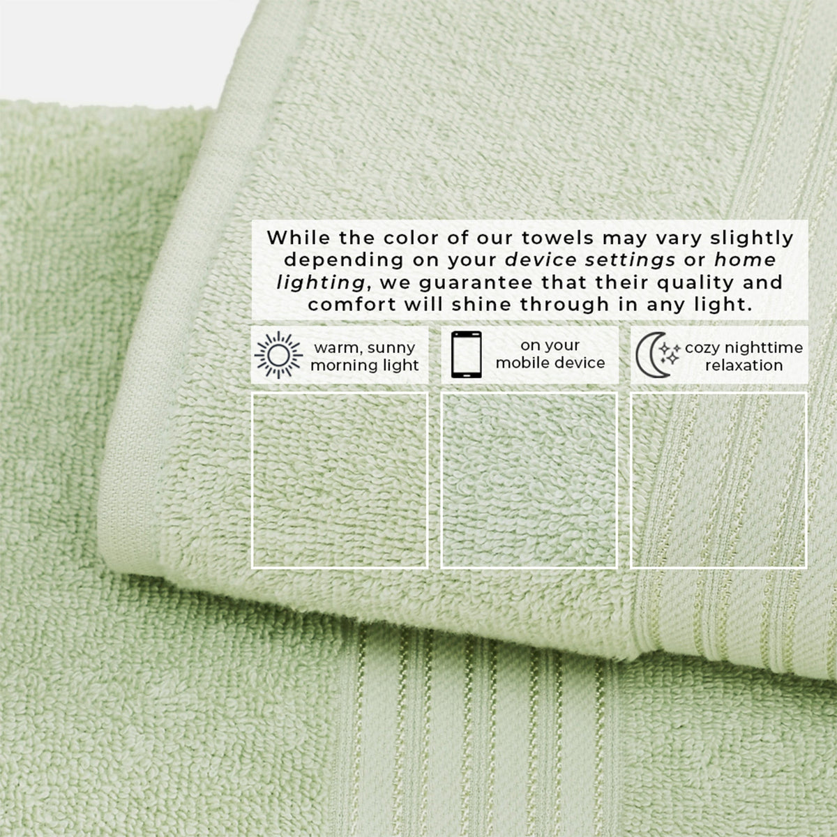 Cotton Terry Bath Towel Set - Cooper Collection Bath - Tophatter Daily Deals