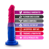 Avant Pride P8 Silicone Dildo with Suction Cup Base > Dildos > Neutral Dildos - Tophatter Daily Deals