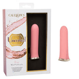 Uncorked Rosé Mini Silicone Vibrator 3 Inch Pink Massager with 10 Speeds > Vibrators > Standard Vibrators - Tophatter Daily Deals