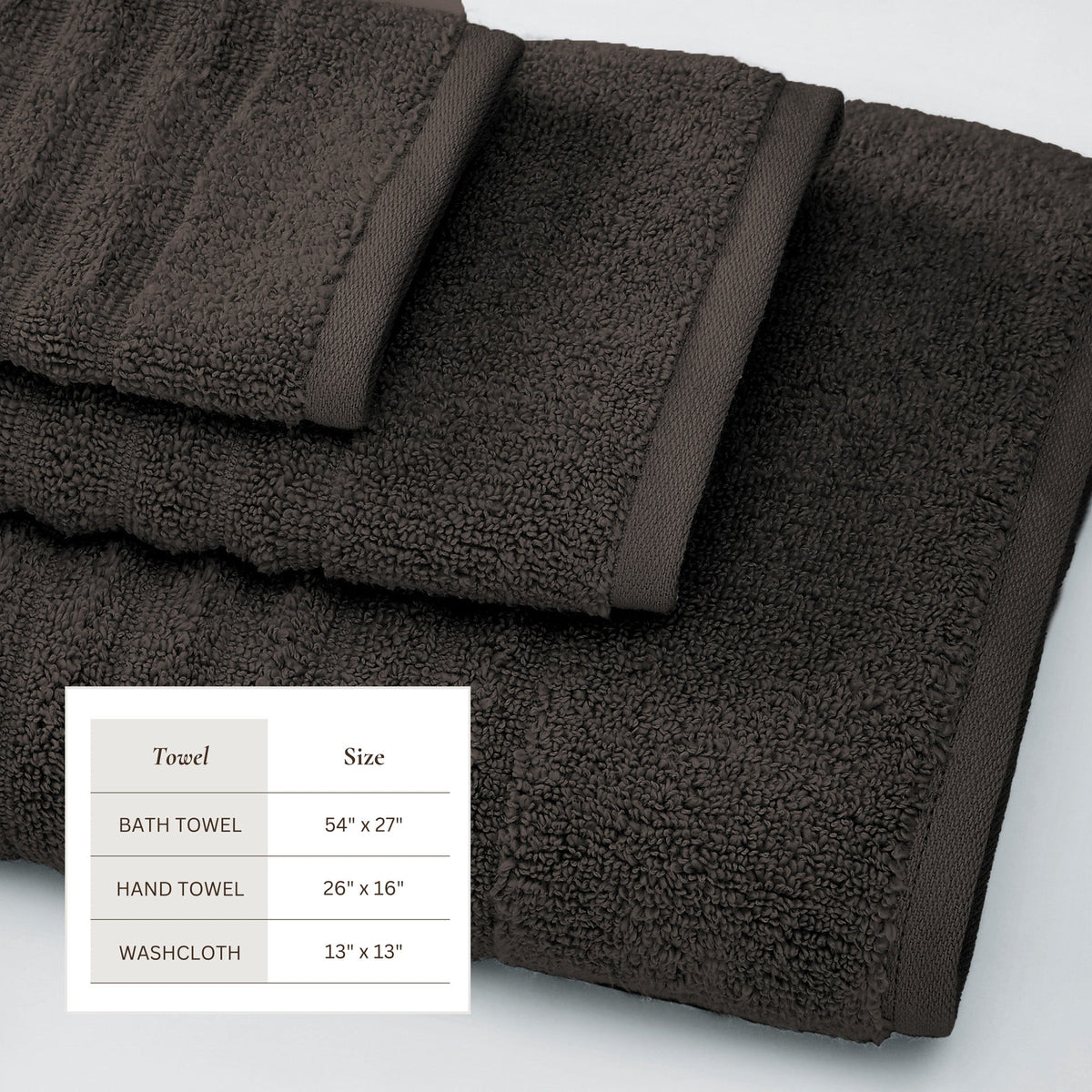 Luxury Combed Cotton Bath Towel Set - Karina Collection Bath - Tophatter Daily Deals
