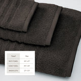 Luxury Combed Cotton Bath Towel Set - Karina Collection Bath - Tophatter Daily Deals