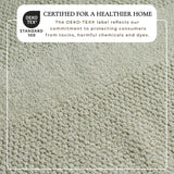 100% Cotton Woven Texture Bath Towel Set - Marbella Collection Bath - Tophatter Daily Deals