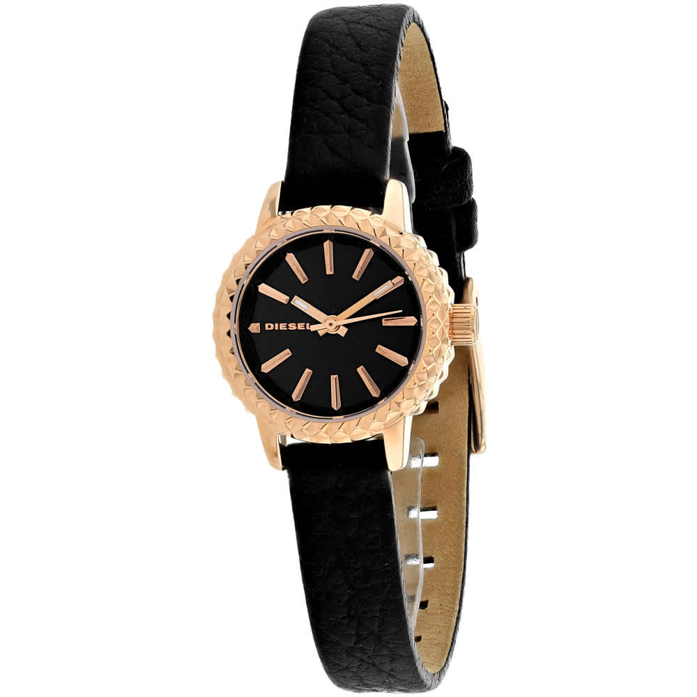Diesel Women's Timeframe // DZ5498 Black Watches - Tophatter Daily Deals