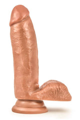 Blush Novelties - Loverboy - Manny The Fireman - 7 Inch Dildo - Tan Sex Toy - Tophatter Daily Deals