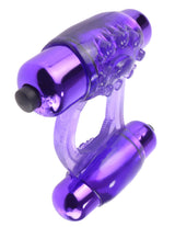 Fantasy C-Ringz Duo Vibrating Super Ring (Purple) – Vibrating Penis Ring > Cock Ring > Vibrating - Tophatter Daily Deals