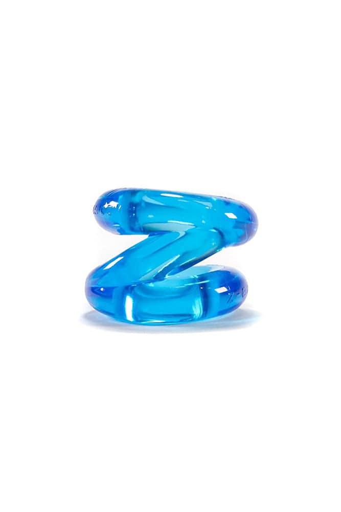 Oxballs - Atomic Jock - Z-Balls Ball Stretcher - Assorted Blue Sex Toy - Tophatter Daily Deals