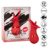 French Kiss Seducer – Compact Massager with 12 Functions Vibrator > Sex Toys For Ladies > Clitoral Vibrators and Stimulators - Tophatter Daily Deals