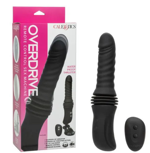 Overdrive Waterproof Thruster – Waterproof Powerful Thrusting Vibrator > Dildos > Thrusting Dildos - Tophatter Daily Deals
