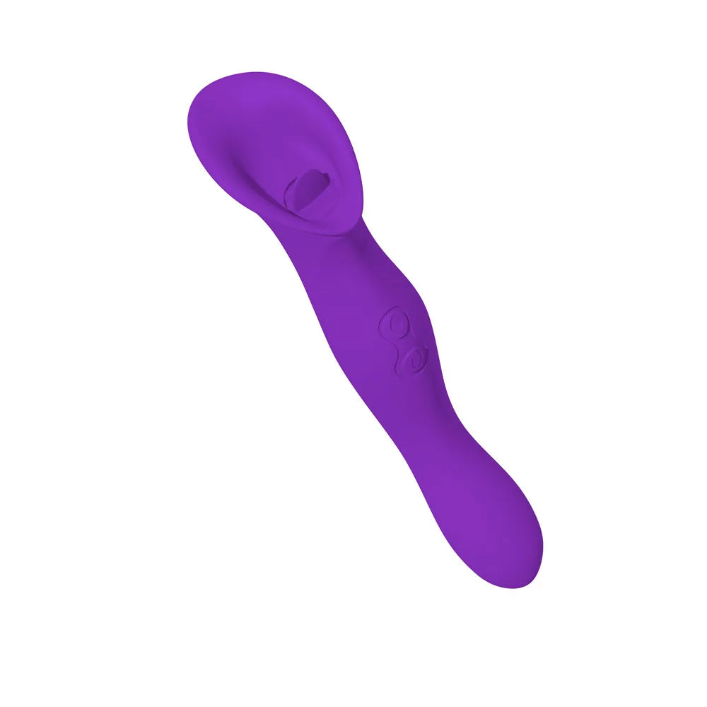 Petallux (Purple) – Dual-Ended Clitoral Stimulator > Sex Toys For Ladies > Clitoral Vibrators and Stimulators - Tophatter Daily Deals