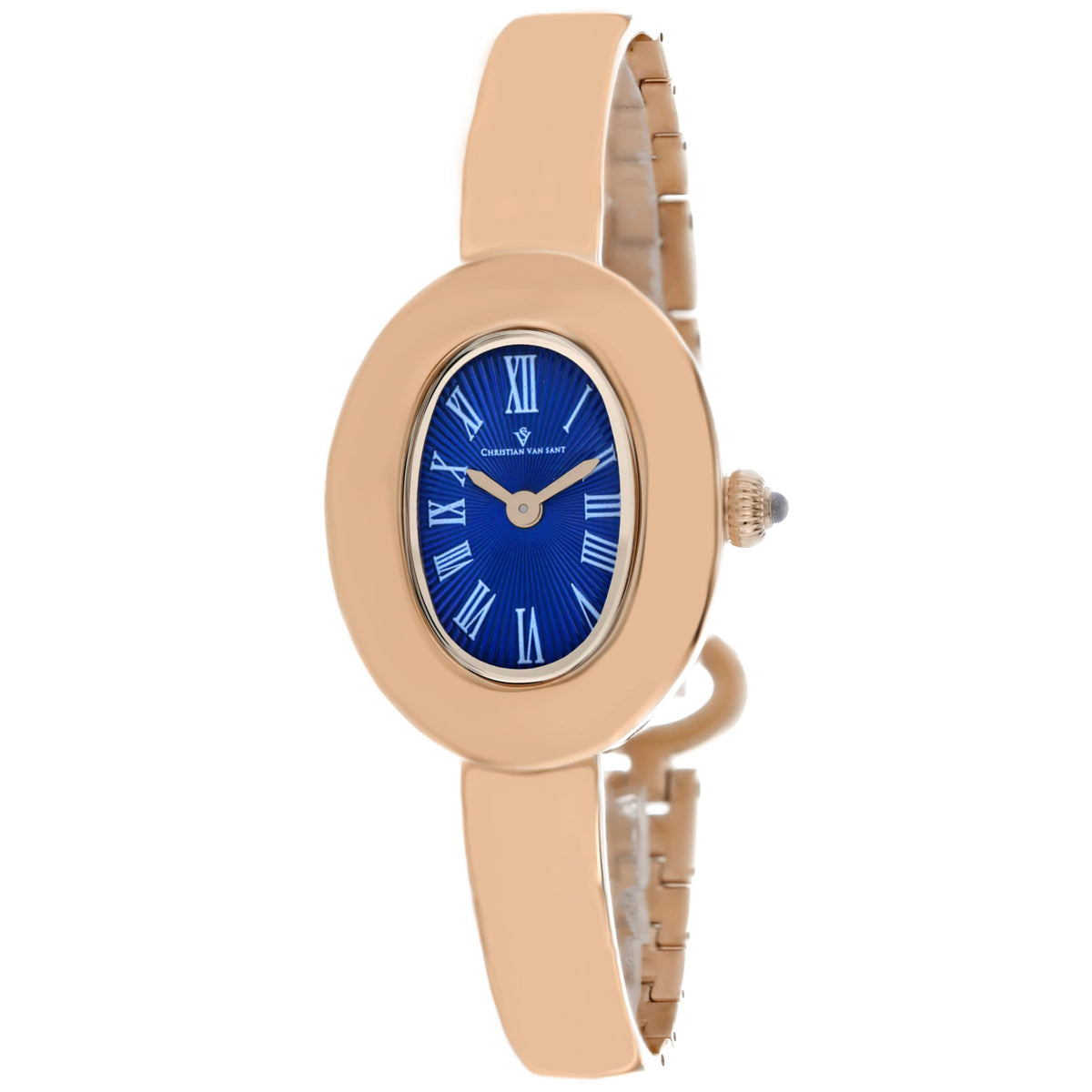 Christian Van Sant Women's Anora // CV4341 Blue Watches - Tophatter Daily Deals