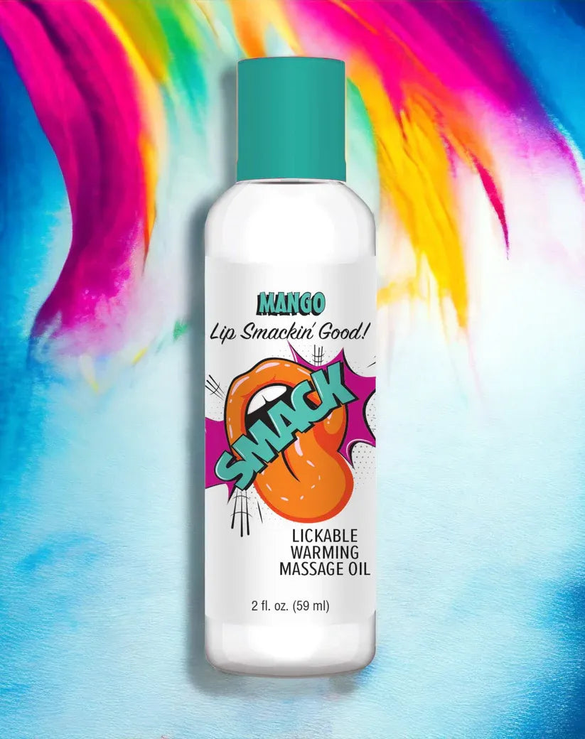Smack Mango Lickable Massage Oil 2oz – Warming Massage Oil > Essentials > Massage Oil - Tophatter Daily Deals