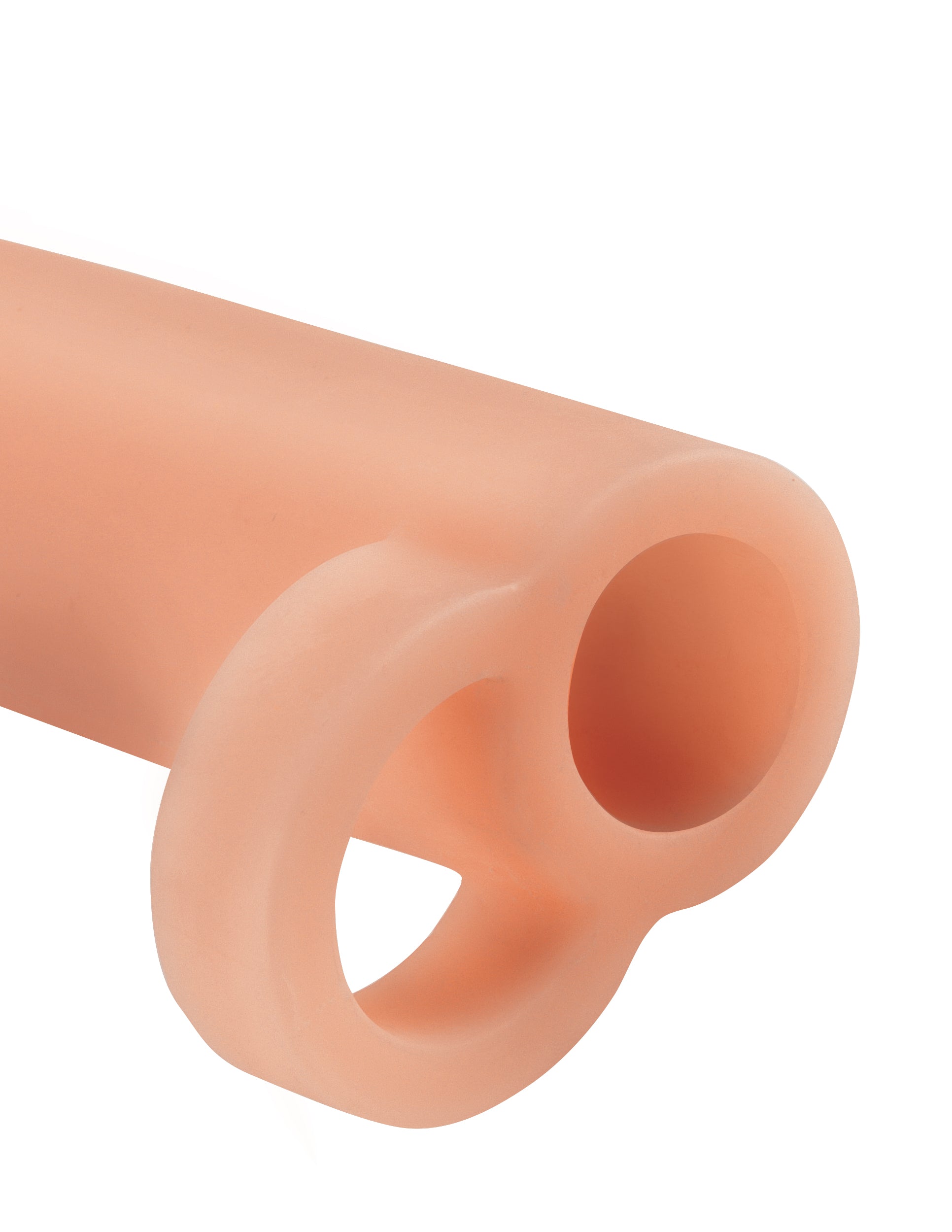 Fantasy X-tensions Real Feel Enhancer XL – 7 Inch Erection Enhancer > Sex Toys For Men > Penis Sleeves - Tophatter Daily Deals