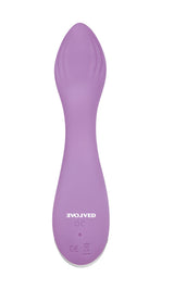 Evolved Lilac G 11.5 cm Mini Vibrator > Vibrators > Mini Vibrators - Tophatter Daily Deals