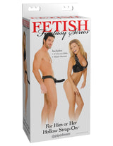 Fetish Fantasy Series Hollow Strap-On (Flesh) – Strap-On > Dildos > Hollow Strap Ons - Tophatter Daily Deals