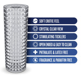 Rize Clear Stimulating Masturbation Sleeve > Sex Toys For Men > Masturbators > Manual - Tophatter Daily Deals