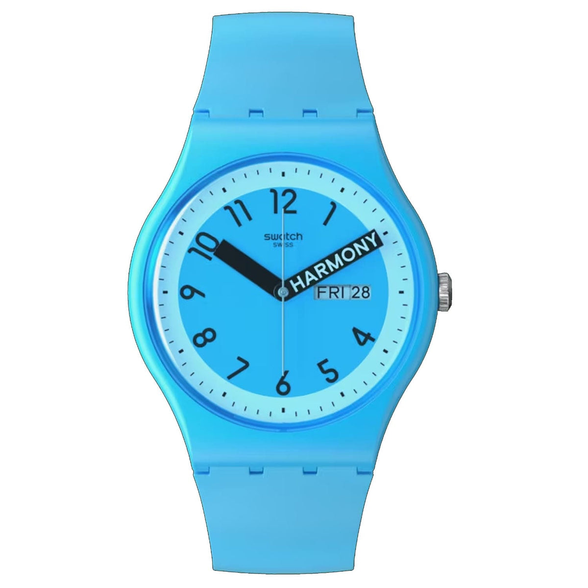 Swatch Men's Proudly Blue // SO29S702 Blue Watches - Tophatter Daily Deals