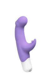 Joy Mini Vibrator Pink Wireless G-Spot and Clitoral Stimulator > Vibrators > Ladies > Rabbit - Tophatter Daily Deals
