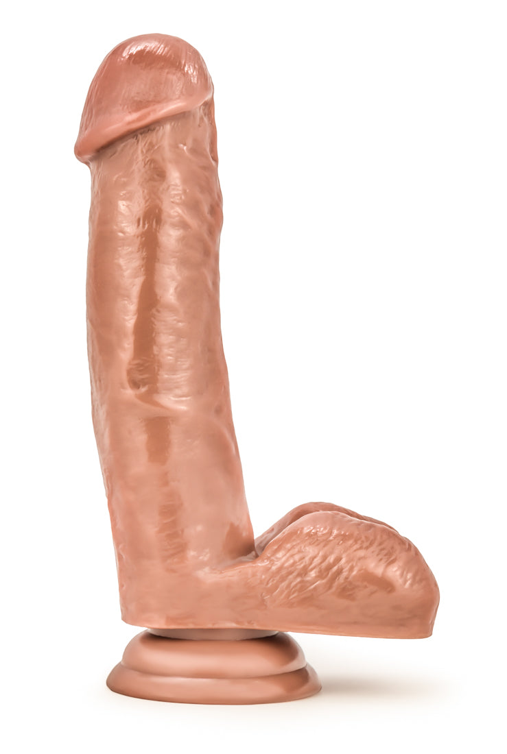 Loverboy - The Kingpin - Brown 17.8 cm (7'') Dong > Dildos > Realistic Dildos - Tophatter Daily Deals