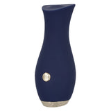 Chic Tulip Waterproof Dual Motor Rolling Massager in Navy Blue with 10 Speeds and Rechargeable > Sex Toys For Ladies > Rose Stimulators - Tophatter Daily Deals