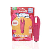 Demon 4B Low Pitch Bass – Deep-Rumbling 5-Speed Vibrator with Silicone Horns > Vibrators > Mini Vibrators - Tophatter Daily Deals