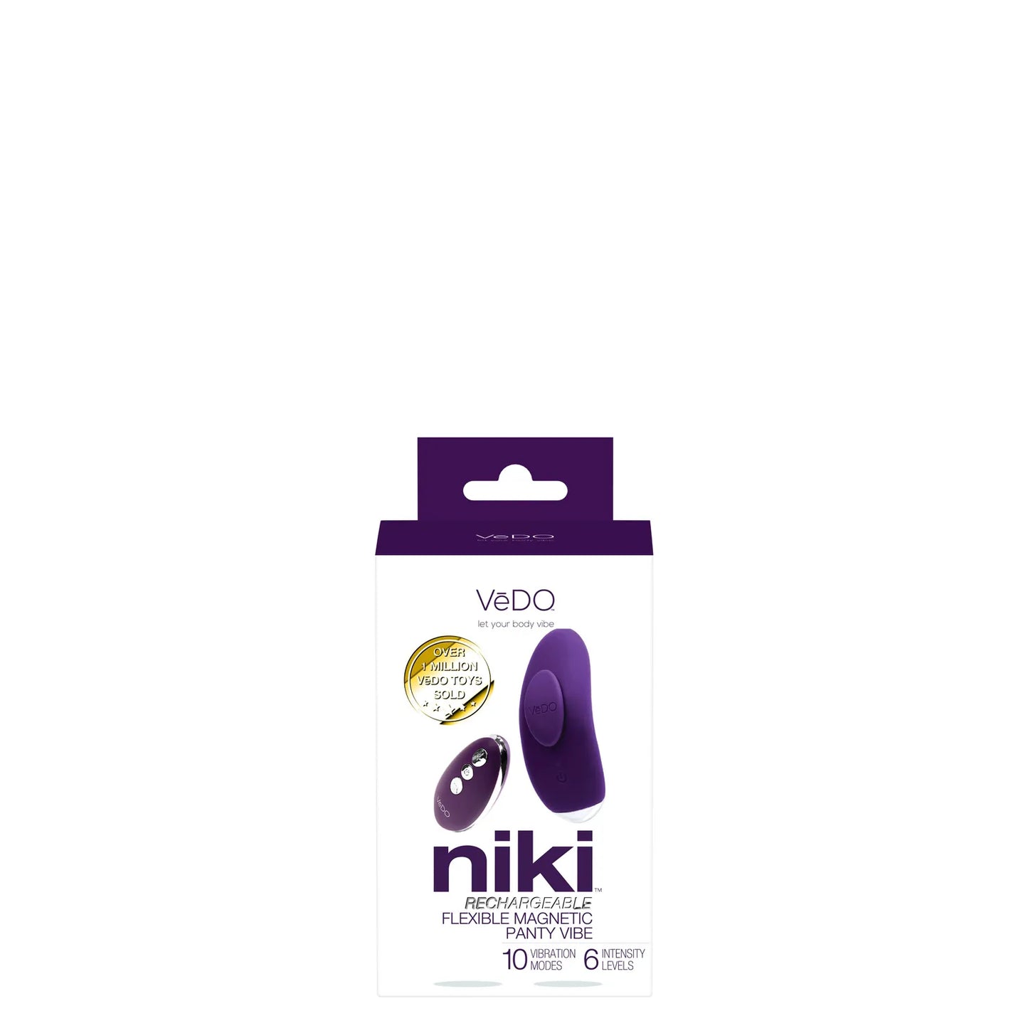 Niki Rechargeable Flexible Magnetic Panty Vibe – Rechargeable Panty Vibrator > Sex Toys For Ladies > Panty Vibes - Tophatter Daily Deals