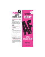 Perky AF Strawberry – Flavored Nipple Arousal Cream 1.5oz > Sex Toys > Nipple Stimulators - Tophatter Daily Deals
