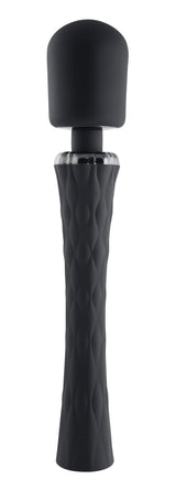 Playboy Pleasure ROYAL Velvet Silicone Wand Vibrator > Sex Toys > Massage Wands - Tophatter Daily Deals