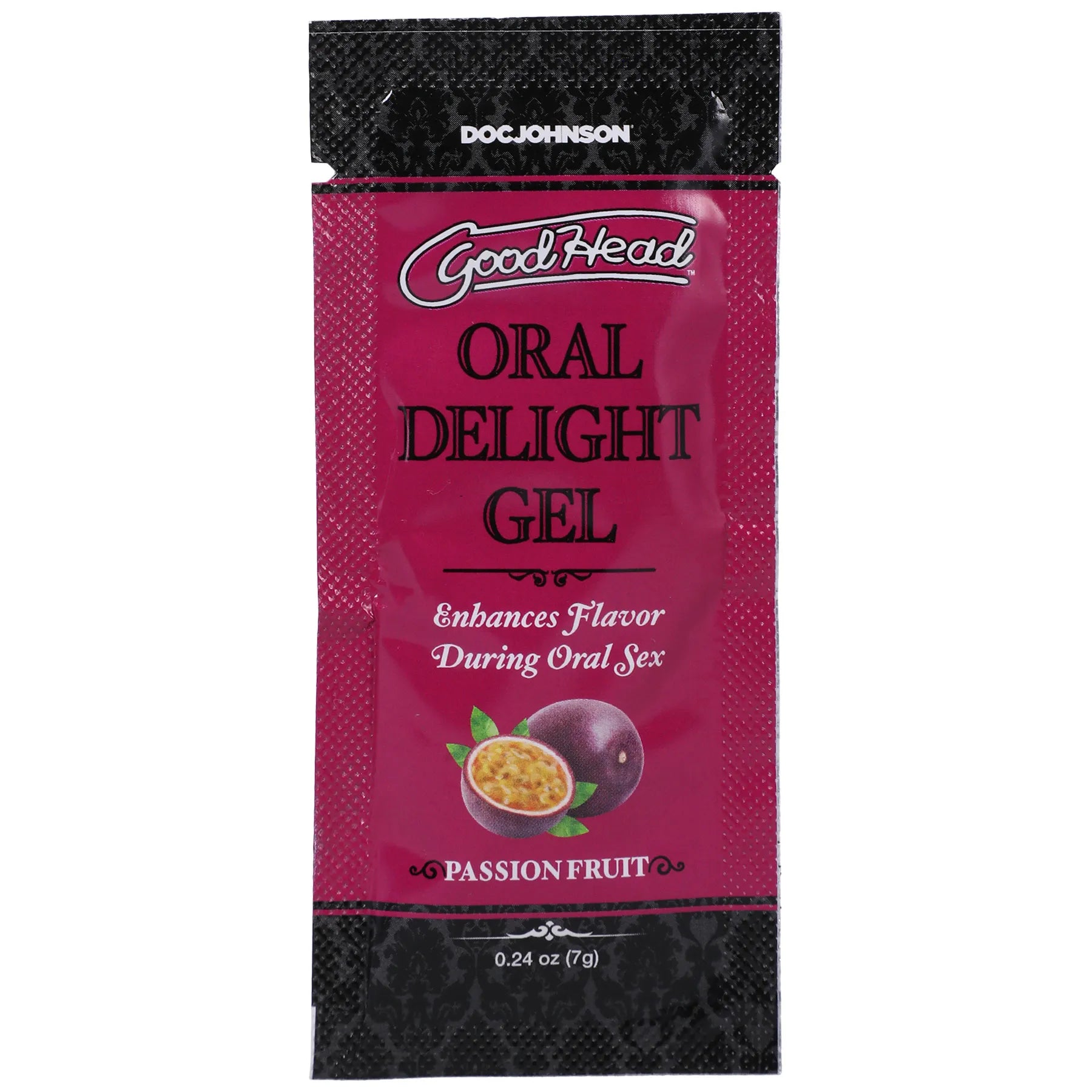 Goodhead Oral Delight Gel (Passion Fruit) – Oral Sex Enhancer Gel > Lube > Oral Gels & Sprays - Tophatter Daily Deals