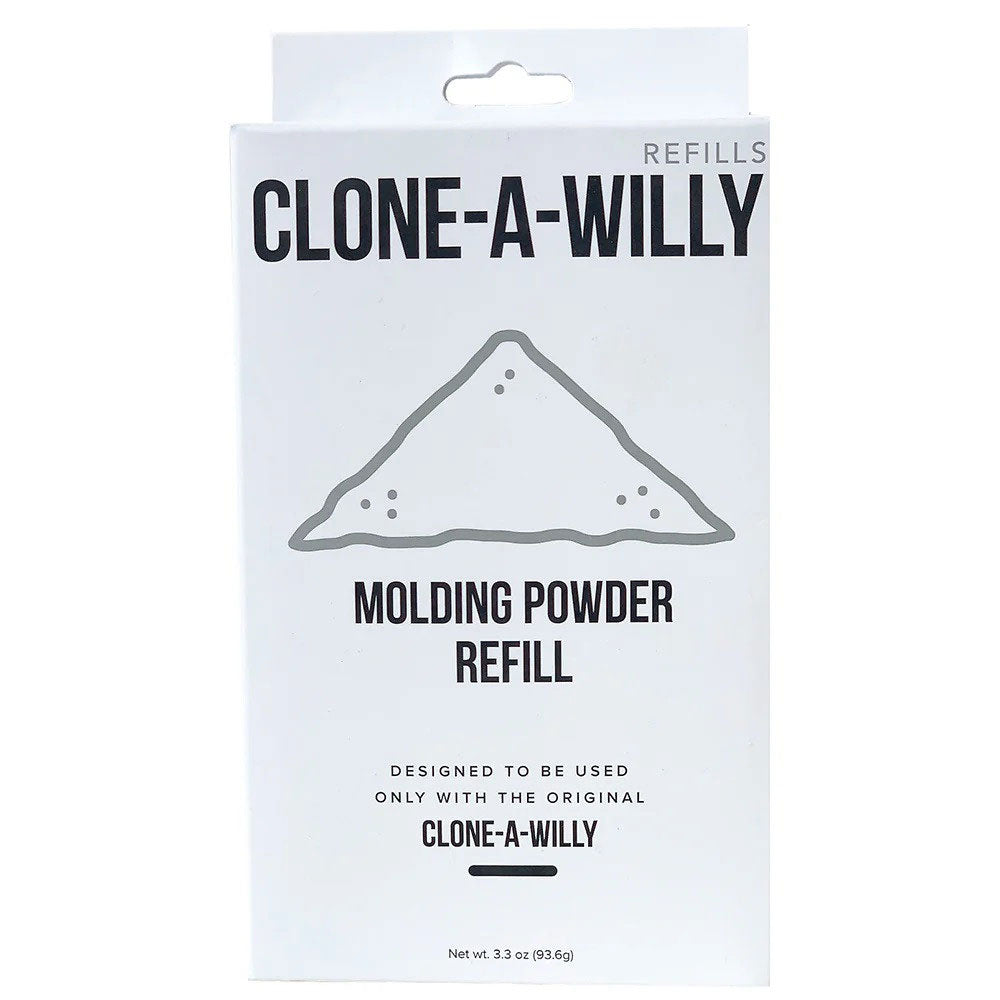 Clone-A-Willy Molding Powder Refill > Dildos > Mould Your Own Kits - Tophatter Daily Deals