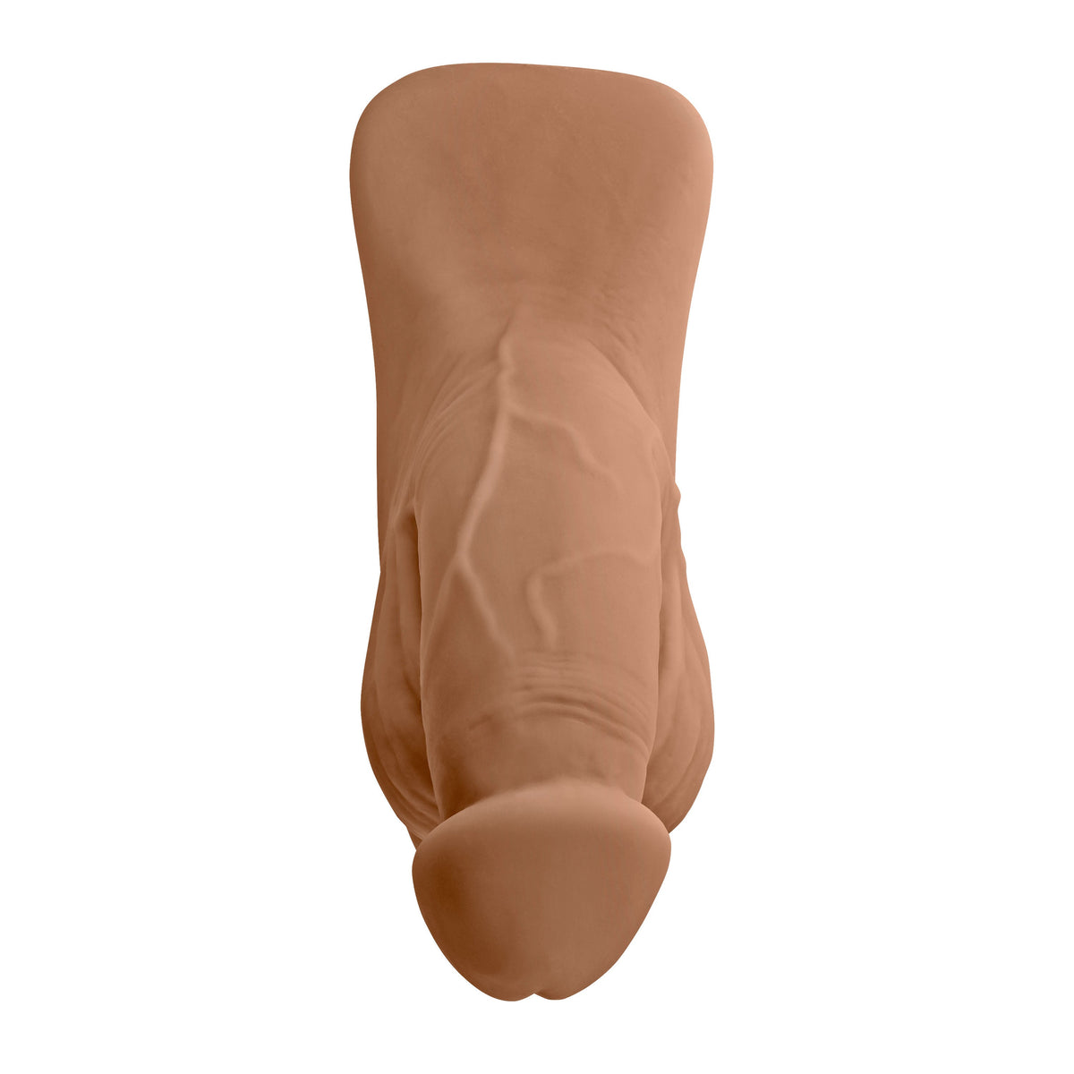 Gender X 4 Inch Silicone Packer Medium (Tan) – Body-Safe Silicone Packer > Gender > Packers - Tophatter Daily Deals