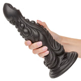 Monster Dong The Colossus 9.75 Inch Black Large Dildo Toy > Dildos > Fantasy - Tophatter Daily Deals
