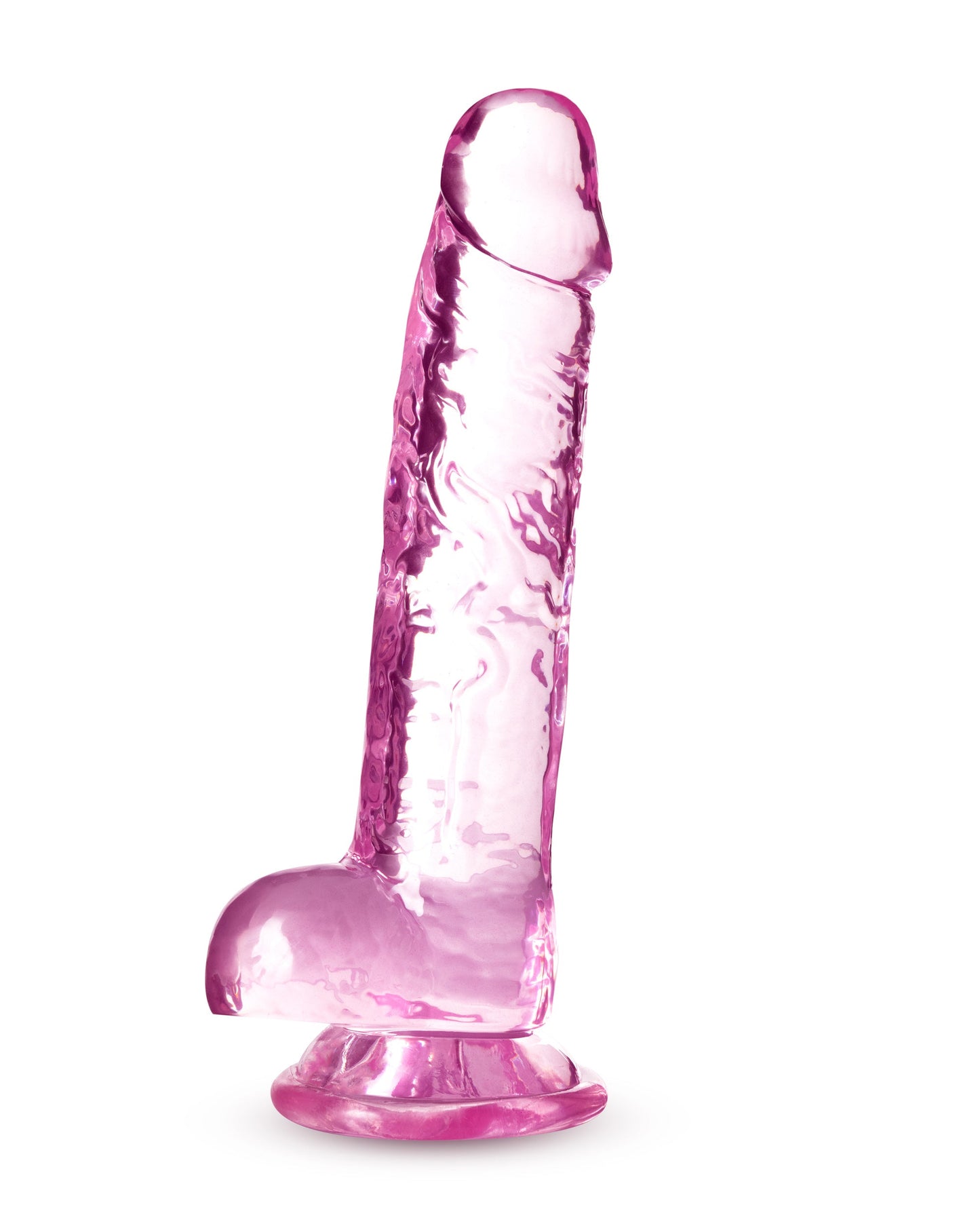 Naturally Yours Crystaline 7 Inch Dildo with Suction Cup Base > Dildos > Realistic Dildos - Tophatter Daily Deals