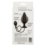 CalExotics XL Silicone Inflatable Plug – Inflatable Anal Plug with Detachable Hose and Squeeze Bulb > Anal Range > Tunnel and Stretchers - Tophatter Daily Deals
